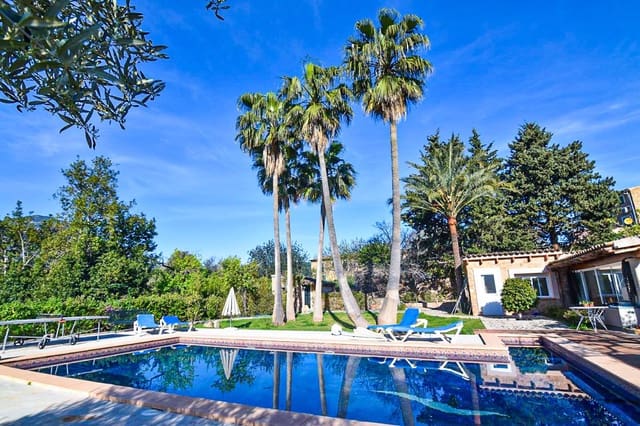 5 quarto Moradia para venda em Sóller com piscina garagem - 2 200 000 € (Ref: 9415211)