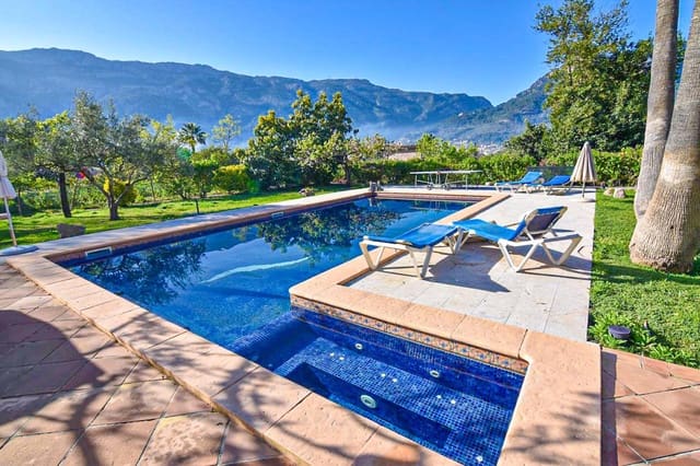 5 quarto Moradia para venda em Sóller com piscina garagem - 2 200 000 € (Ref: 9415211)