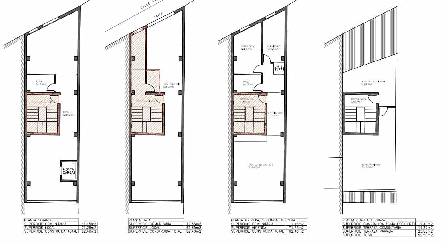 2 bedroom Flat for sale in Puerto de Soller / Port de Soller - € 340,000 (Ref: 9415213)