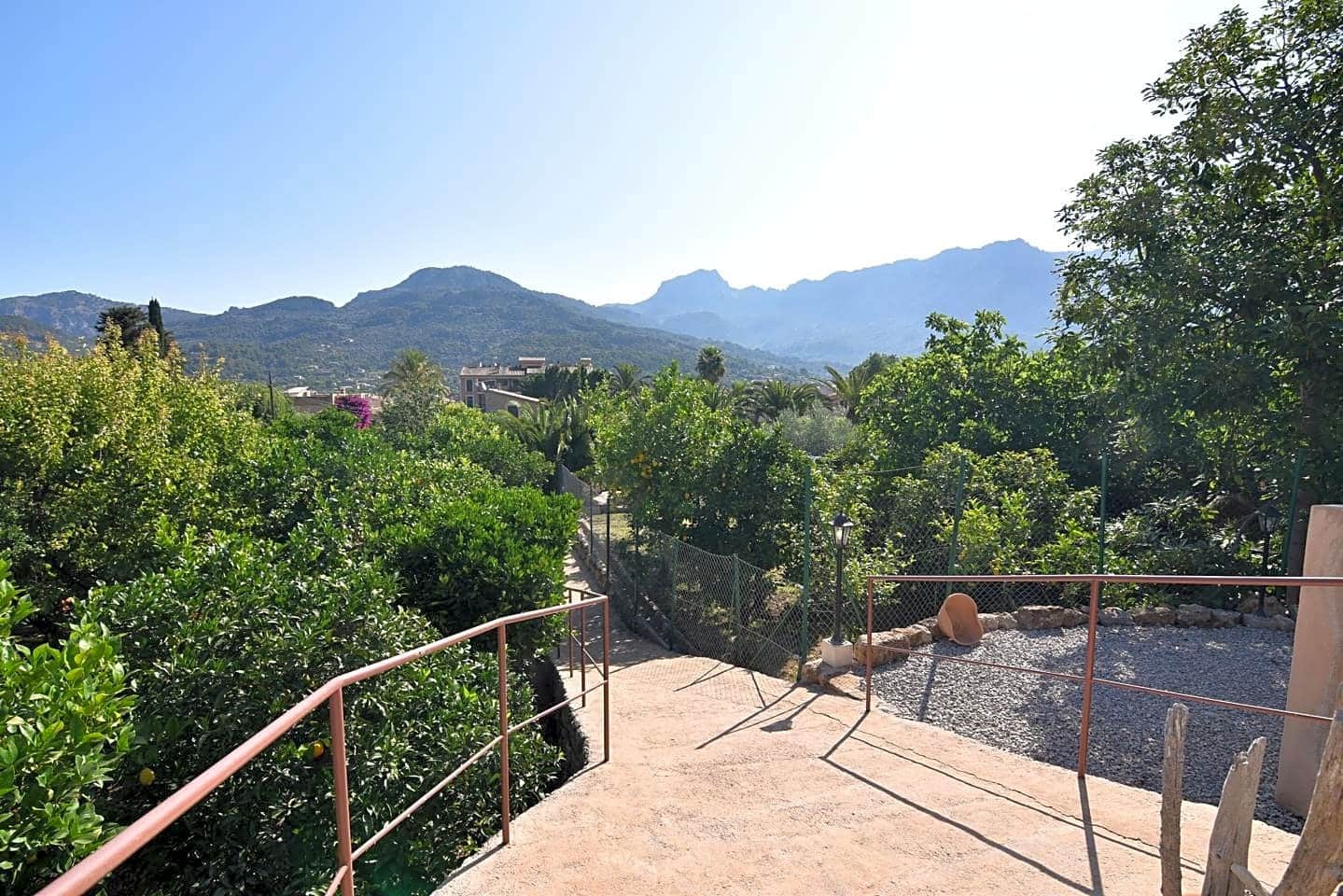 1 makuuhuone Huvila myytävänä paikassa Soller mukana uima-altaan 
autotalli - 1 500 000 € (Ref: 9415218)