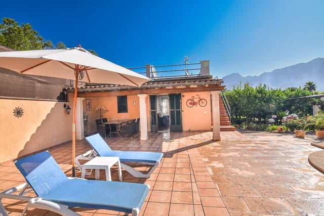 1 bedroom Villa for sale in Sóller with pool garage - € 1,500,000 (Ref: 9415218)