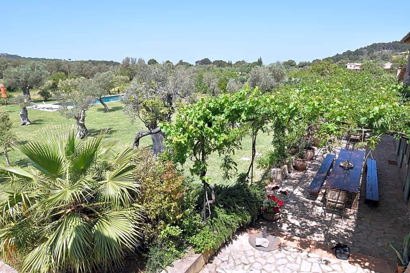 3 sovrum Finca/Hus på landet att hyra i Valldemosa med pool - 10 000 € (Ref: 9415223)