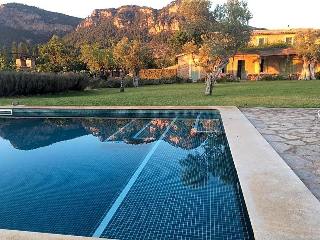 3 sovrum Finca/Hus på landet att hyra i Valldemosa med pool - 10 000 € (Ref: 9415223)