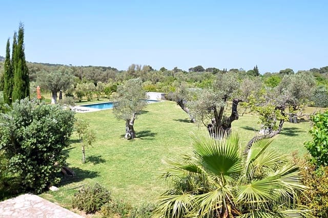 3 sovrum Finca/Hus på landet att hyra i Valldemosa med pool - 10 000 € (Ref: 9415223)