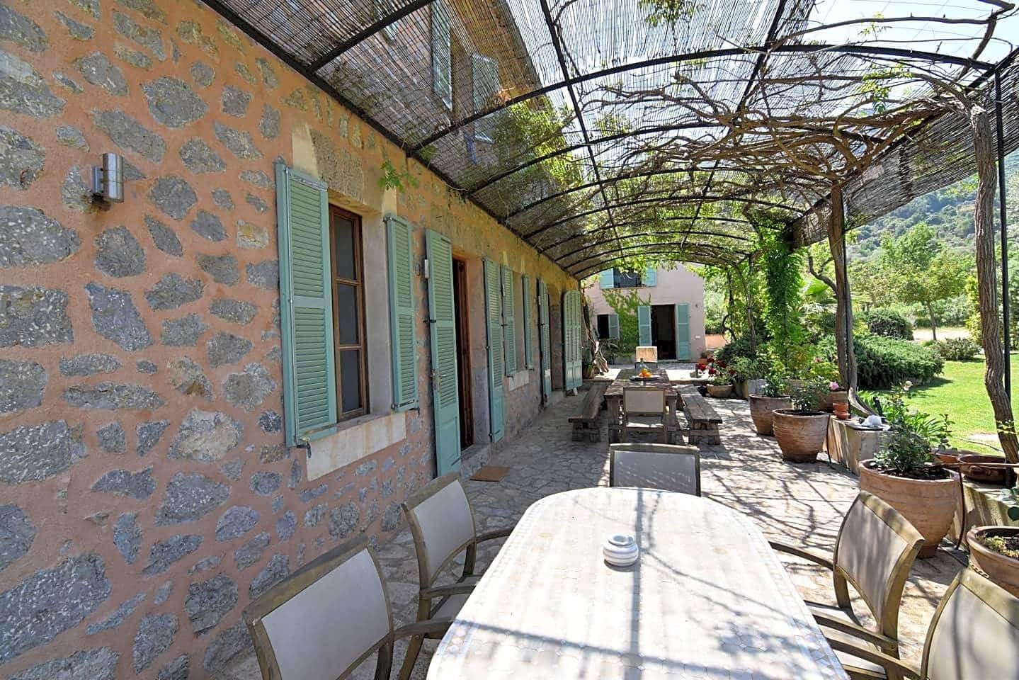 3 sovrum Finca/Hus på landet att hyra i Valldemosa med pool - 10 000 € (Ref: 9415223)