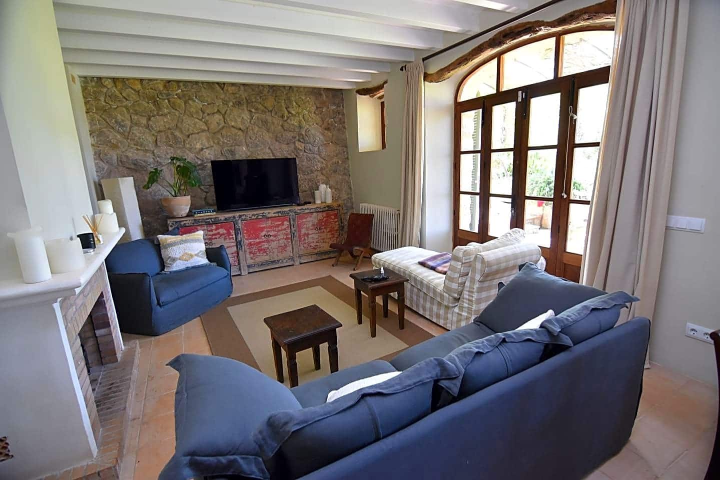 3 sovrum Finca/Hus på landet att hyra i Valldemosa med pool - 10 000 € (Ref: 9415223)