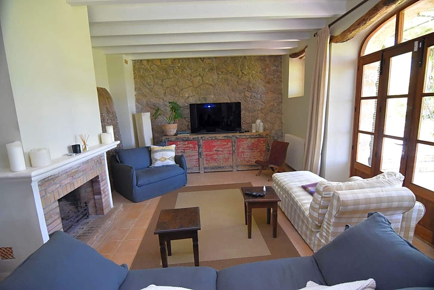 3 sovrum Finca/Hus på landet att hyra i Valldemosa med pool - 10 000 € (Ref: 9415223)