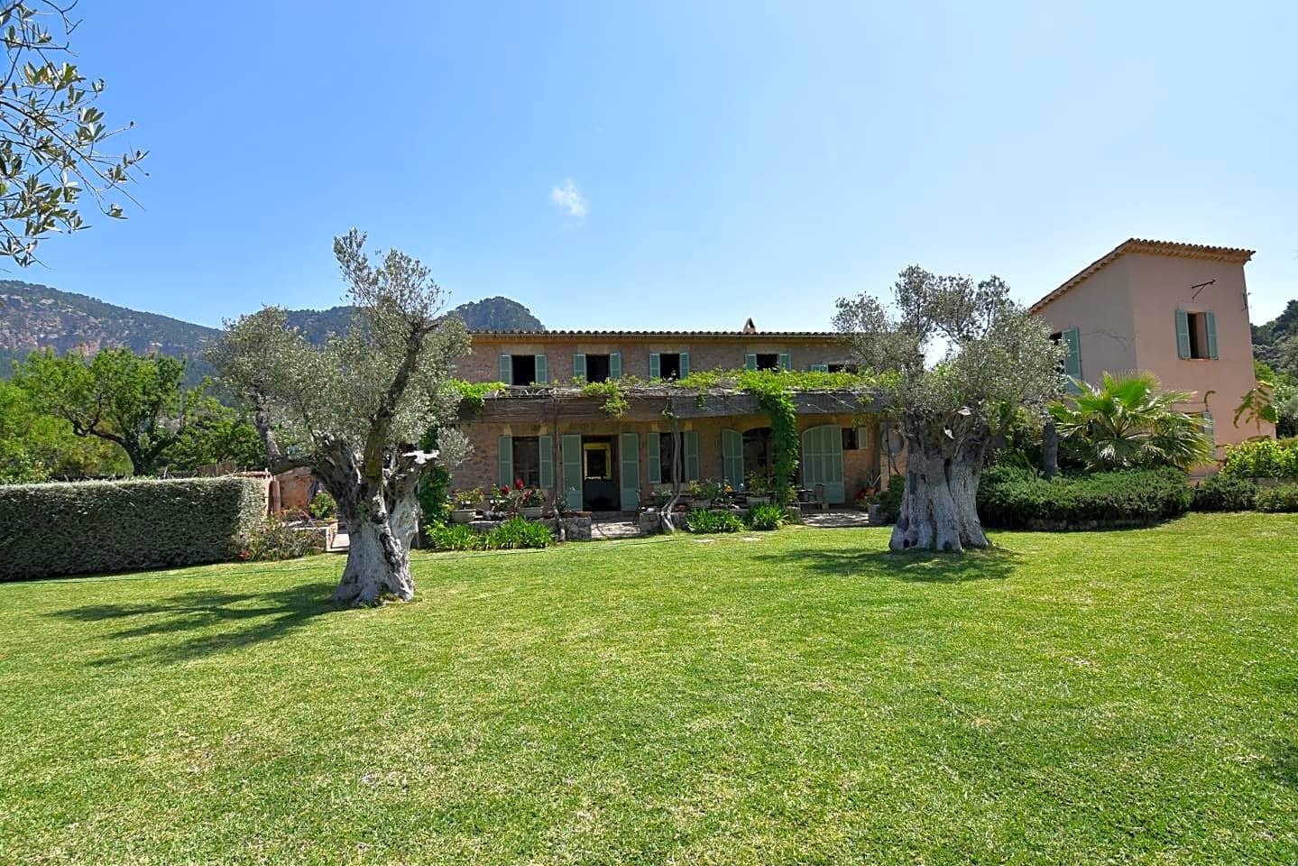 3 sovrum Finca/Hus på landet att hyra i Valldemosa med pool - 10 000 € (Ref: 9415223)