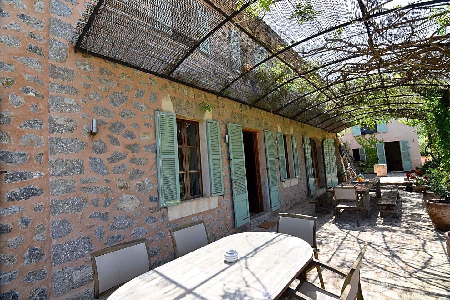 3 sovrum Finca/Hus på landet att hyra i Valldemosa med pool - 10 000 € (Ref: 9415223)