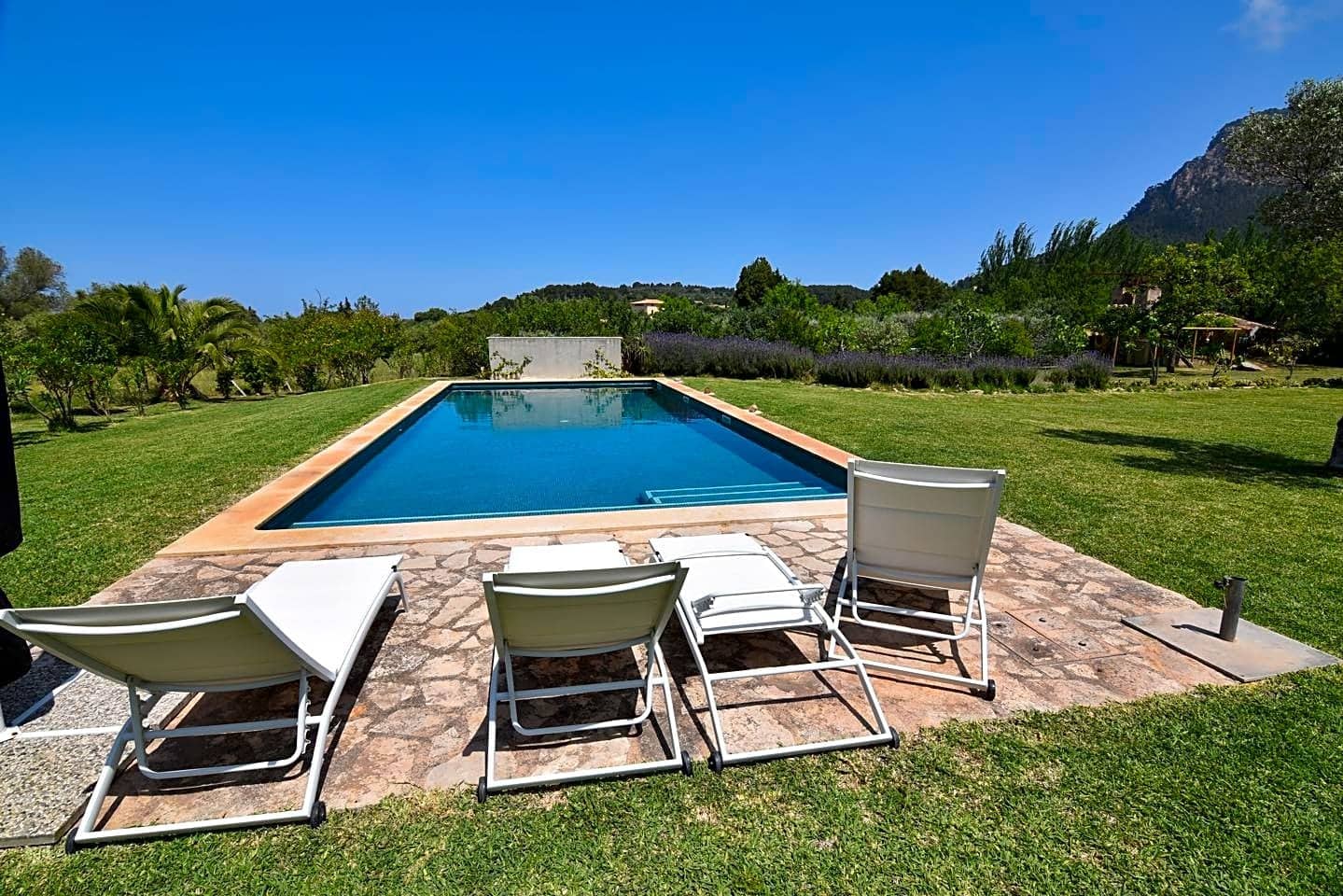 3 sovrum Finca/Hus på landet att hyra i Valldemosa med pool - 10 000 € (Ref: 9415223)