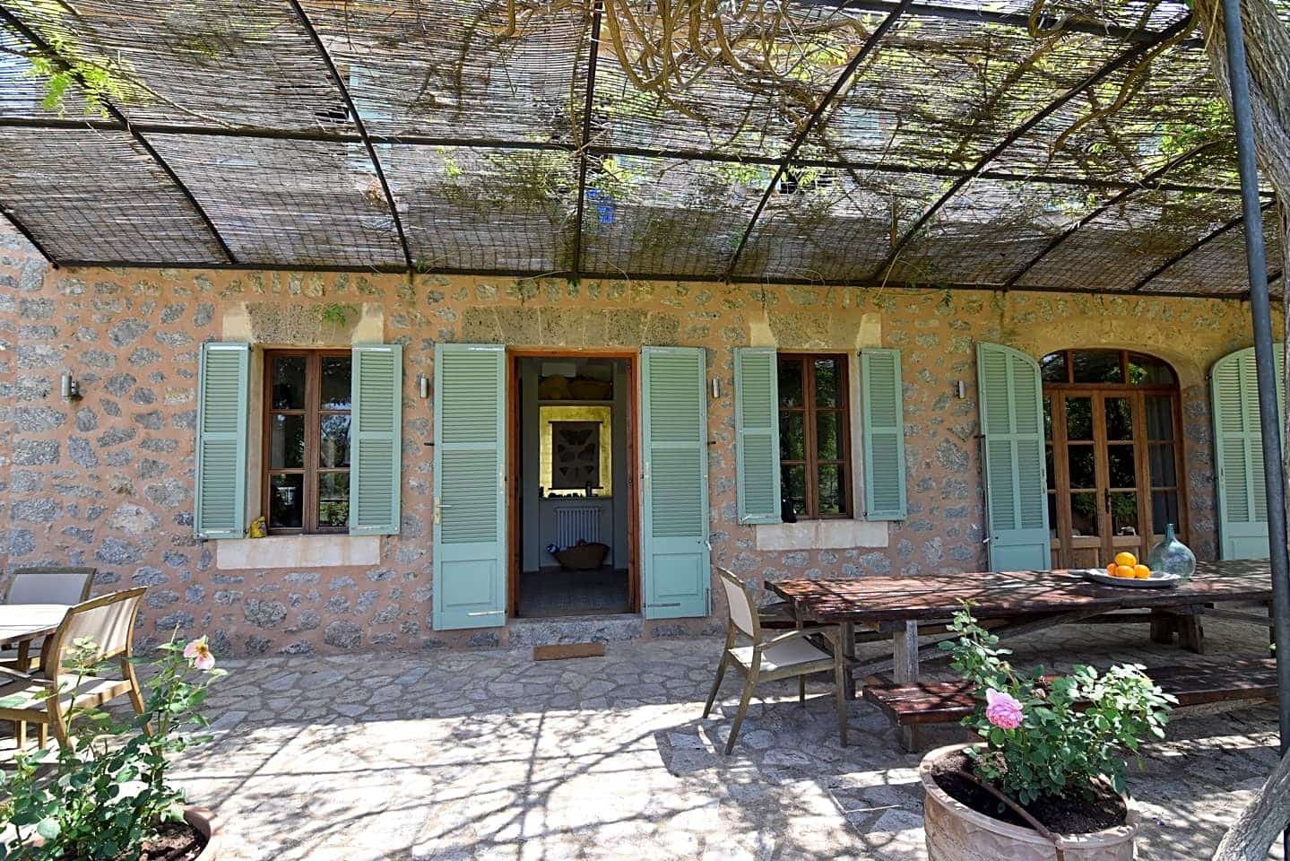 3 sovrum Finca/Hus på landet att hyra i Valldemosa med pool - 10 000 € (Ref: 9415223)