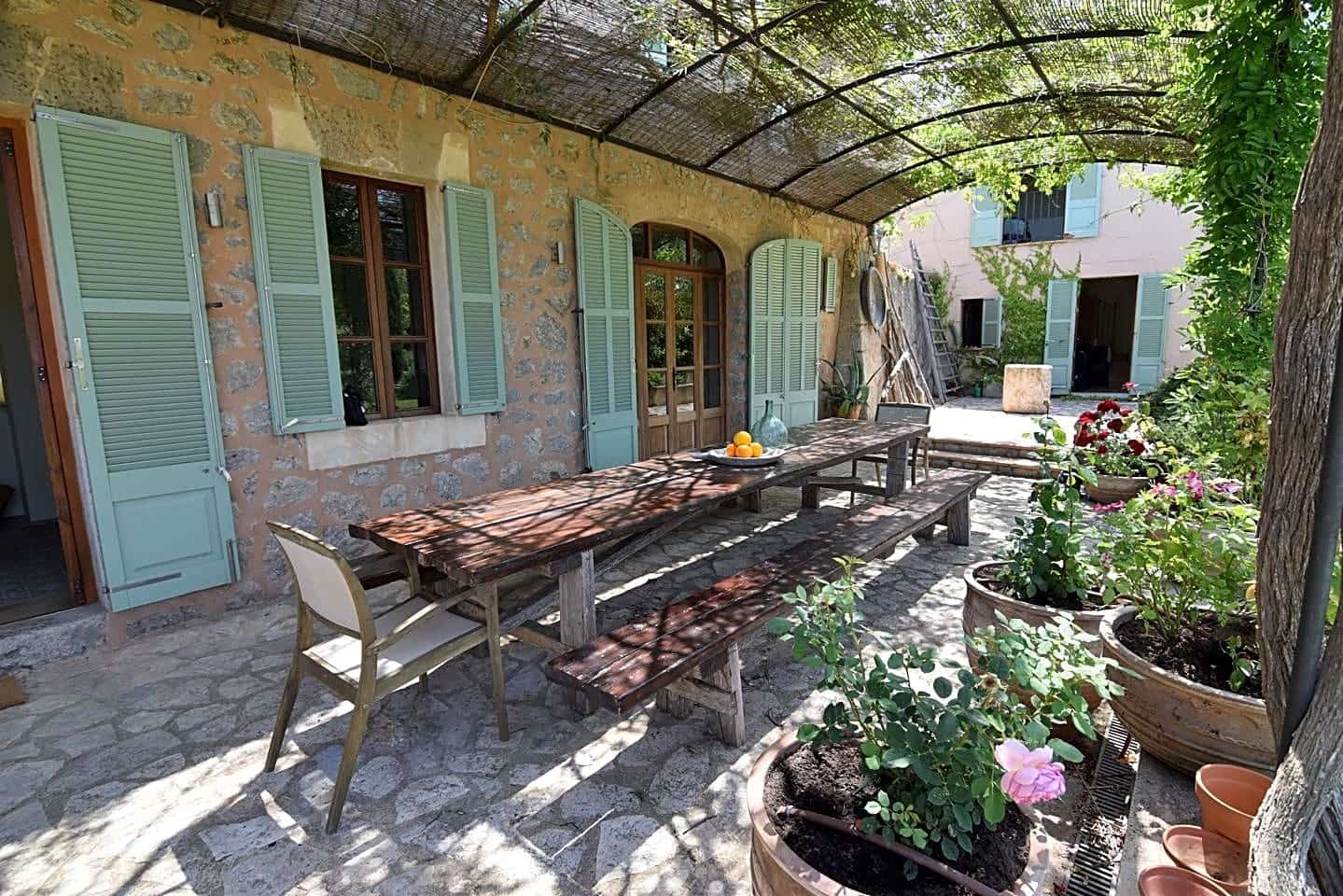 3 sovrum Finca/Hus på landet att hyra i Valldemosa med pool - 10 000 € (Ref: 9415223)