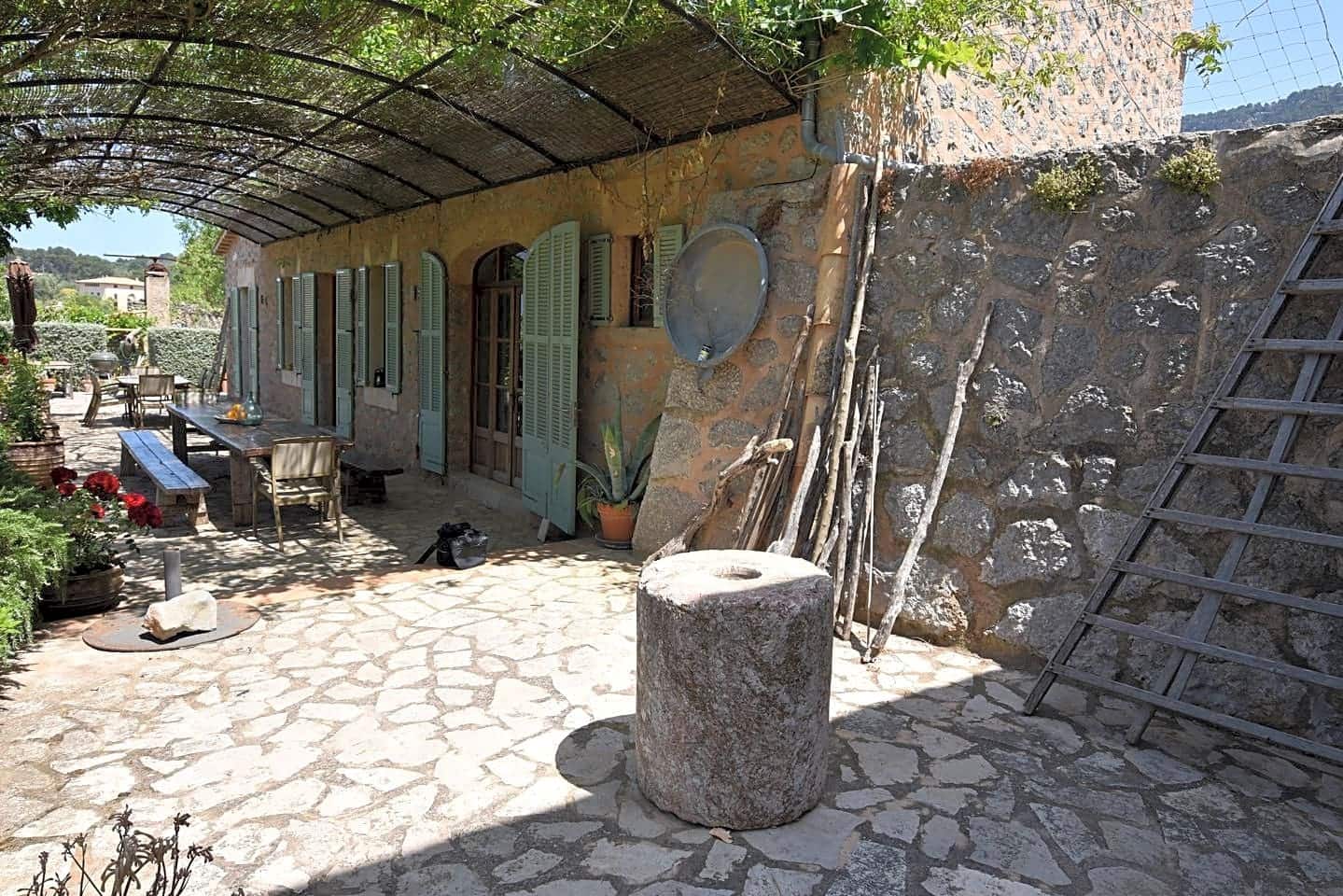 3 sovrum Finca/Hus på landet att hyra i Valldemosa med pool - 10 000 € (Ref: 9415223)