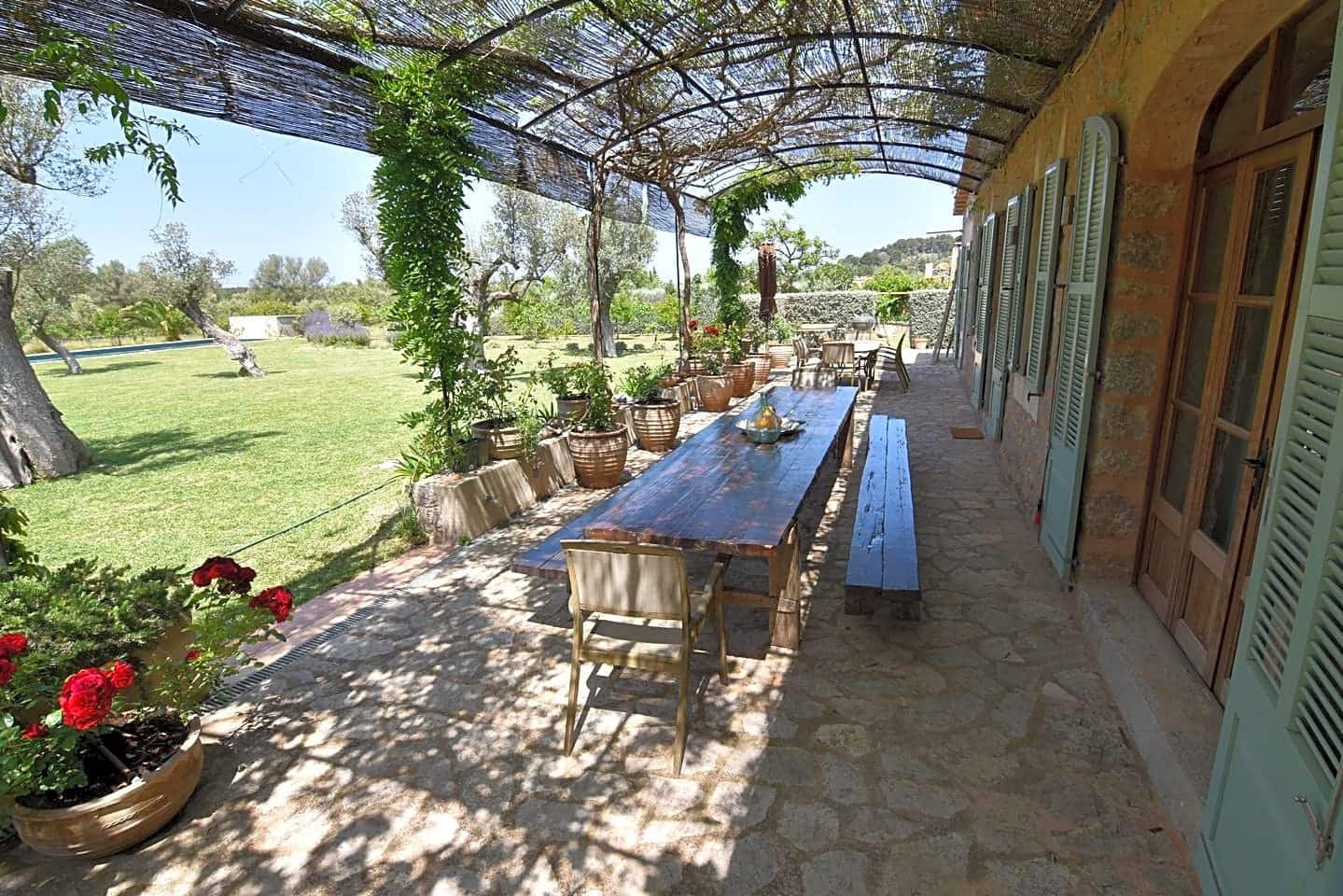 3 sovrum Finca/Hus på landet att hyra i Valldemosa med pool - 10 000 € (Ref: 9415223)