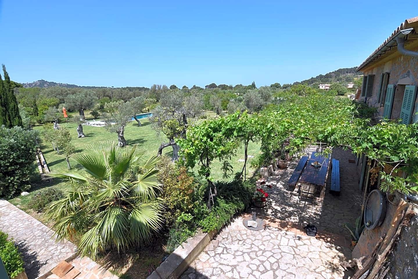 3 sovrum Finca/Hus på landet att hyra i Valldemosa med pool - 10 000 € (Ref: 9415223)