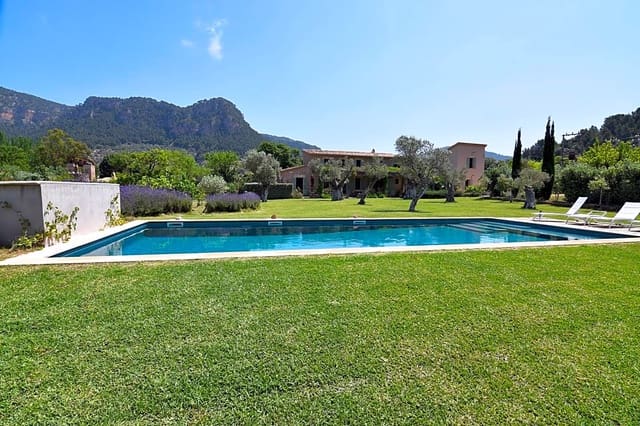 3 sovrum Finca/Hus på landet att hyra i Valldemosa med pool - 10 000 € (Ref: 9415223)