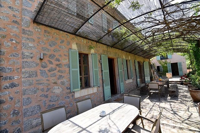 3 sovrum Finca/Hus på landet att hyra i Valldemosa med pool - 10 000 € (Ref: 9415223)