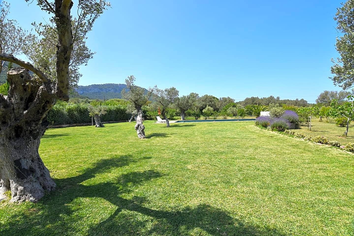 3 sovrum Finca/Hus på landet att hyra i Valldemosa med pool - 10 000 € (Ref: 9415223)