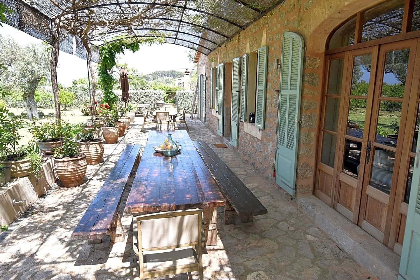 3 sovrum Finca/Hus på landet att hyra i Valldemosa med pool - 10 000 € (Ref: 9415223)