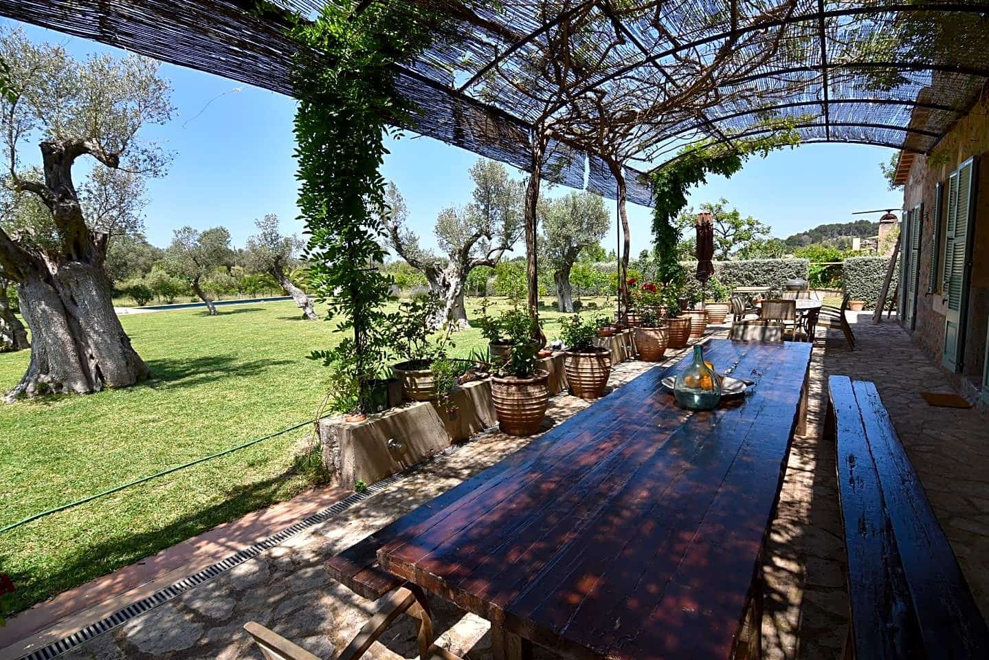 3 sovrum Finca/Hus på landet att hyra i Valldemosa med pool - 10 000 € (Ref: 9415223)