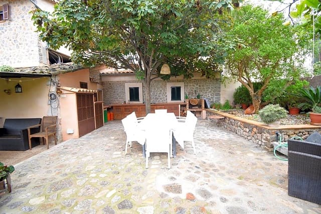 4 chambre Finca/Maison de Campagne à vendre à Puerto de Soller / Port de Soller, Sóller avec garage - 1 800 000 € (Ref: 9415226)