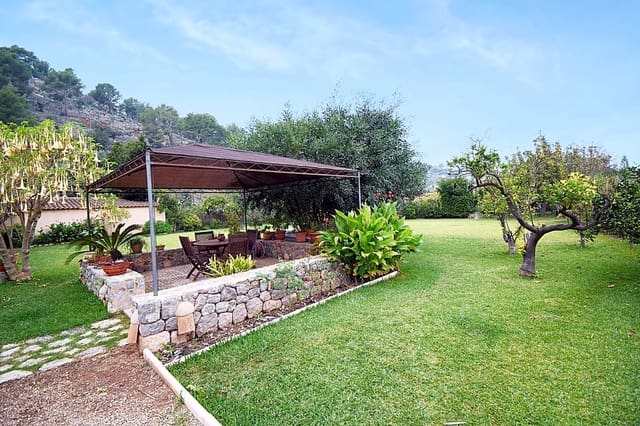 4 chambre Finca/Maison de Campagne à vendre à Puerto de Soller / Port de Soller, Sóller avec garage - 1 800 000 € (Ref: 9415226)