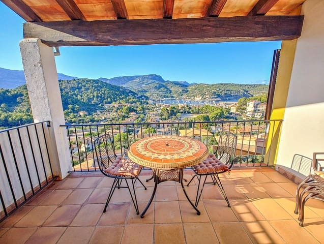 3 makuuhuone Asunto myytävänä paikassa Puerto de Soller / Port de Soller, Sóller - 650 000 € (Ref: 9417448)