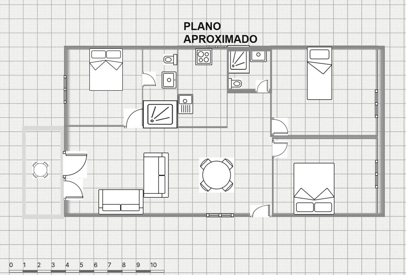 3 soverom Leilighet til salgs i Puerto de Soller / Port de Soller - € 650 000 (Ref: 9417448)