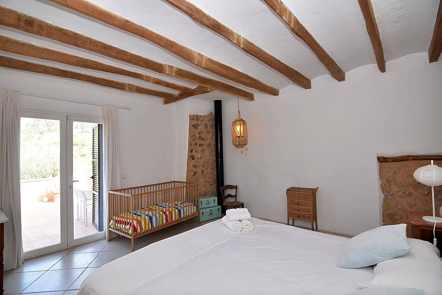 4 makuuhuone Maalaistalo vuokrattavana paikassa Soller mukana uima-altaan 
autotalli - 3 700 € (Ref: 9417449)