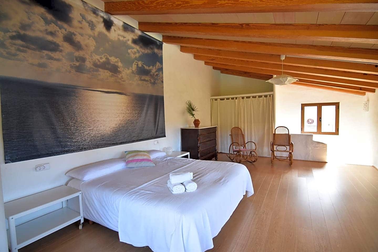 4 makuuhuone Maalaistalo vuokrattavana paikassa Soller mukana uima-altaan 
autotalli - 3 700 € (Ref: 9417449)