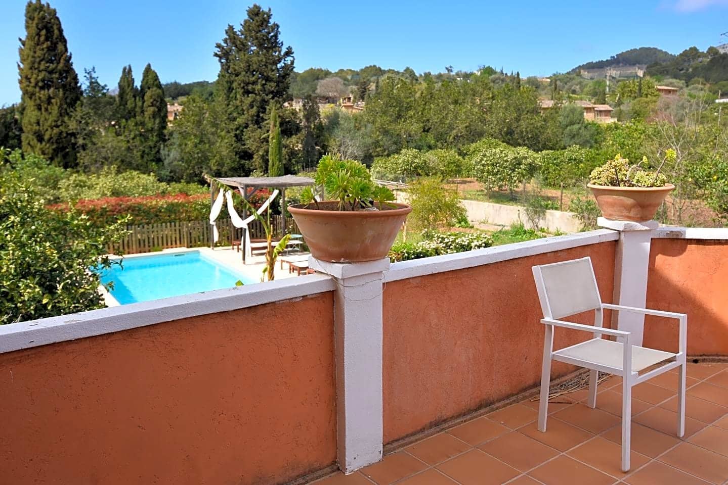 4 makuuhuone Maalaistalo vuokrattavana paikassa Soller mukana uima-altaan 
autotalli - 3 700 € (Ref: 9417449)