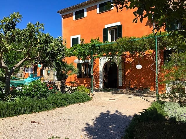 4 Zimmer Finca/Landgut zu vermieten in Sóller mit Pool Garage - 3.700 € (Ref: 9417449)