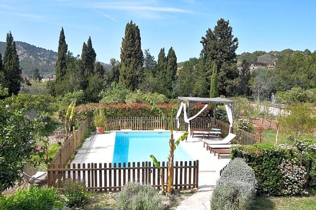 4 Zimmer Finca/Landgut zu vermieten in Sóller mit Pool Garage - 3.700 € (Ref: 9417449)