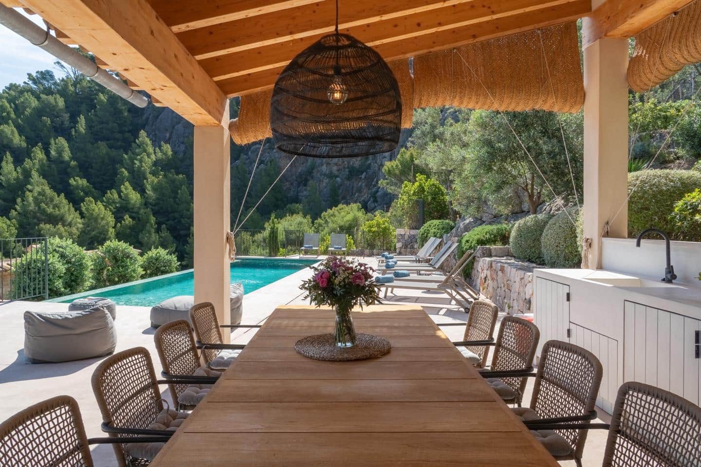 5 camera da letto Villa da affittare in Deia con piscina garage - 15.000 € (Rif: 9417450)