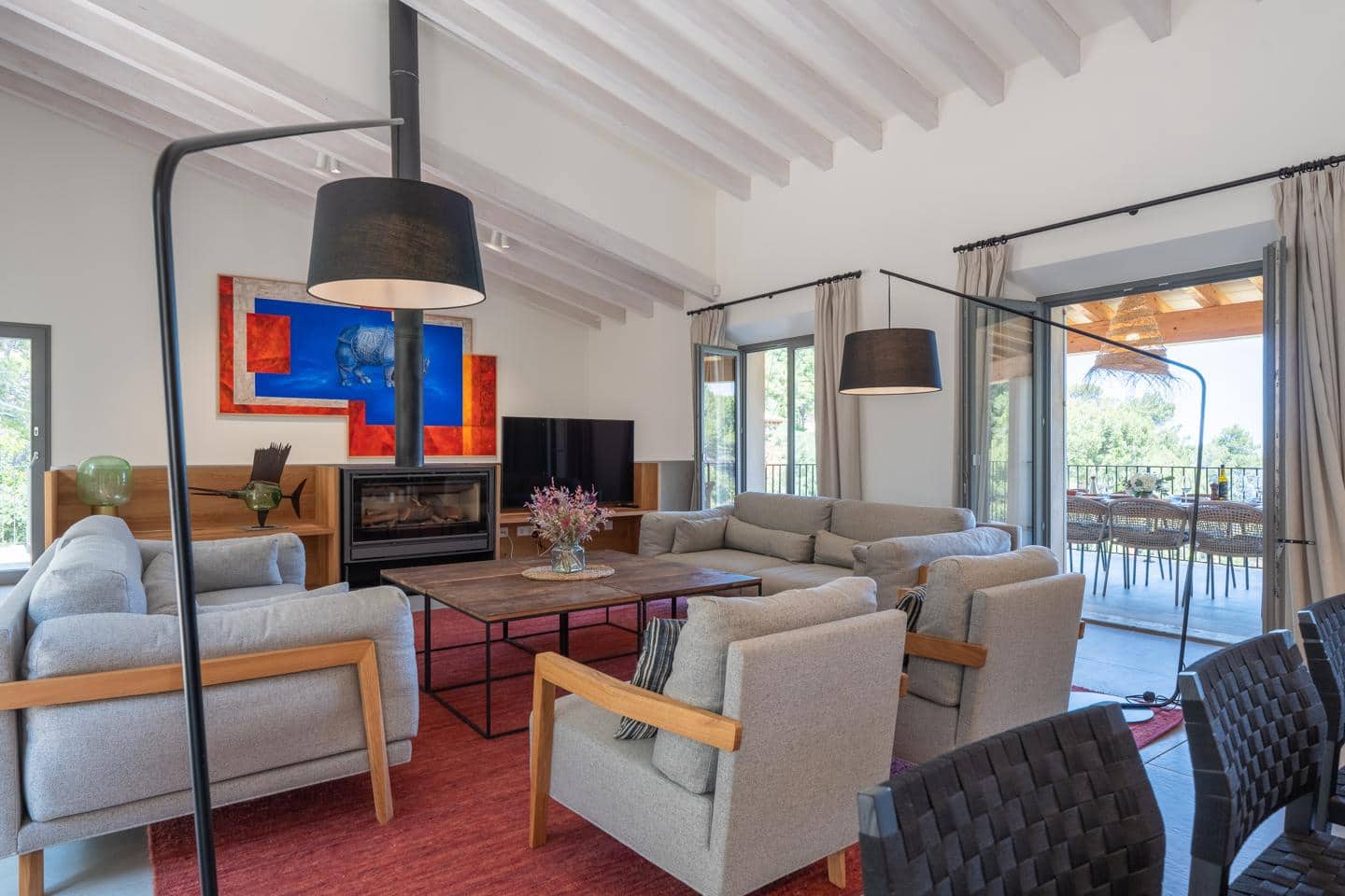 5 camera da letto Villa da affittare in Deia con piscina garage - 15.000 € (Rif: 9417450)