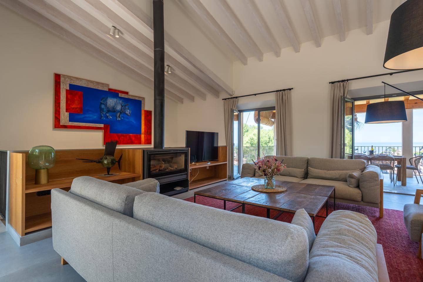 5 camera da letto Villa da affittare in Deia con piscina garage - 15.000 € (Rif: 9417450)