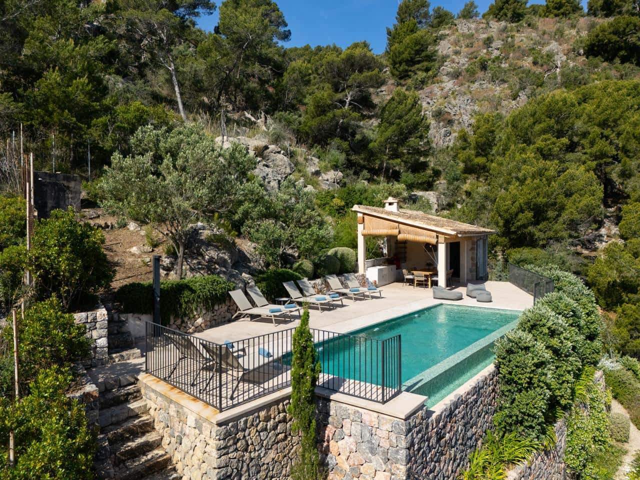 5 camera da letto Villa da affittare in Deia con piscina garage - 15.000 € (Rif: 9417450)