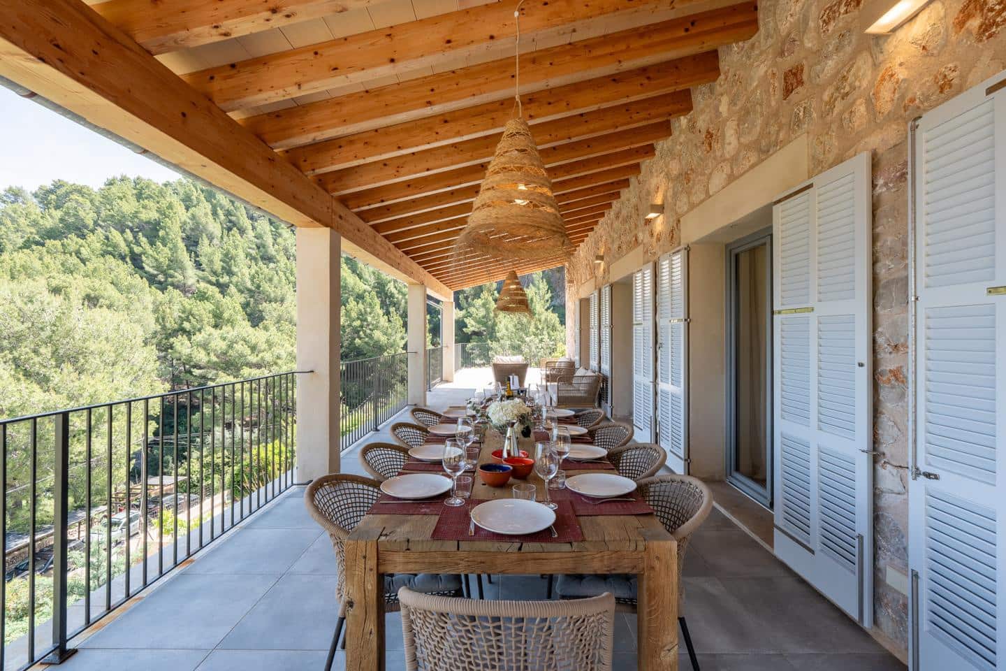 5 camera da letto Villa da affittare in Deia con piscina garage - 15.000 € (Rif: 9417450)