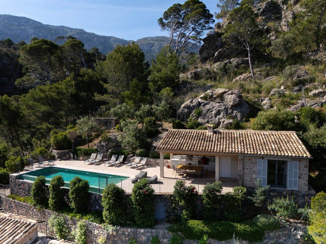 5 camera da letto Villa da affittare in Deia con piscina garage - 15.000 € (Rif: 9417450)