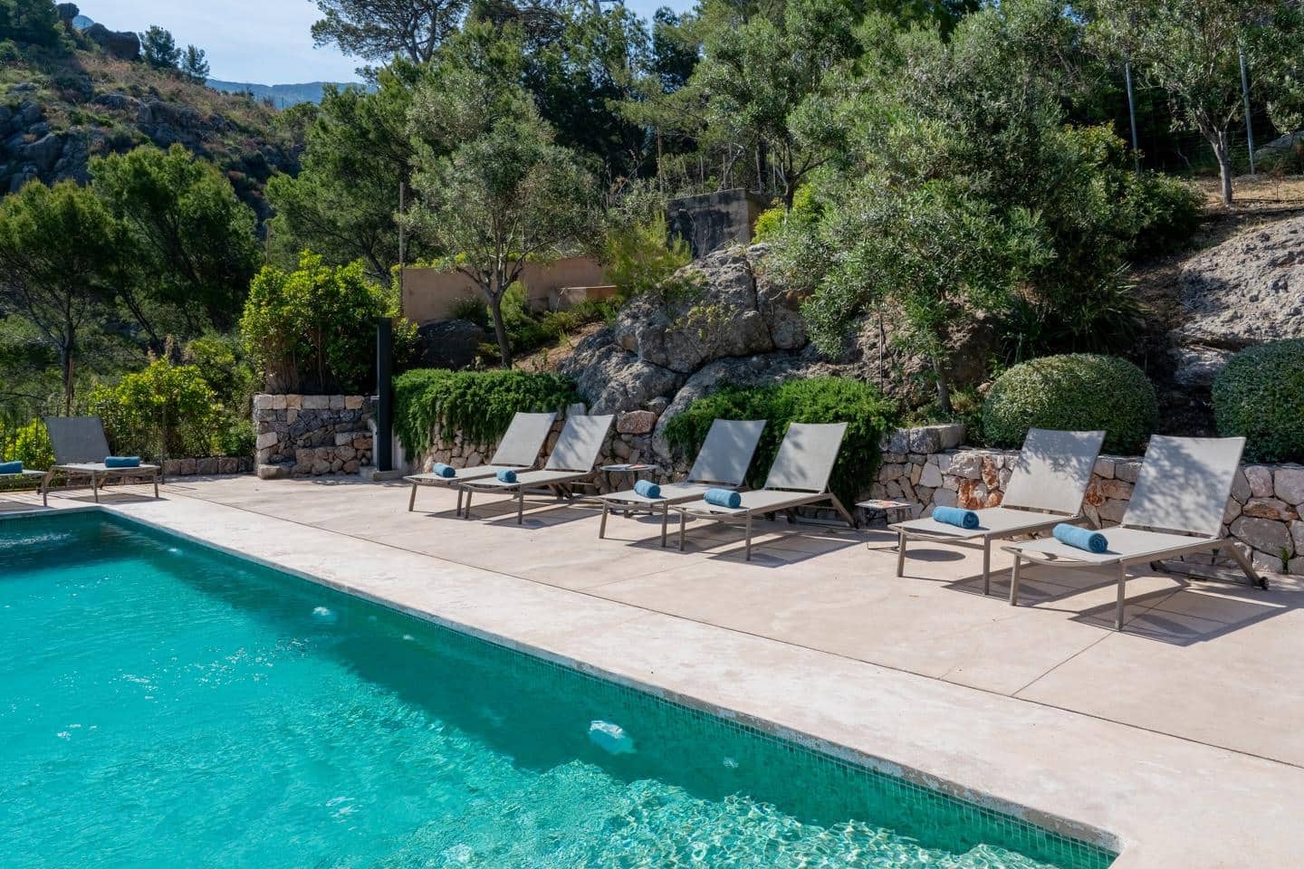 5 camera da letto Villa da affittare in Deia con piscina garage - 15.000 € (Rif: 9417450)