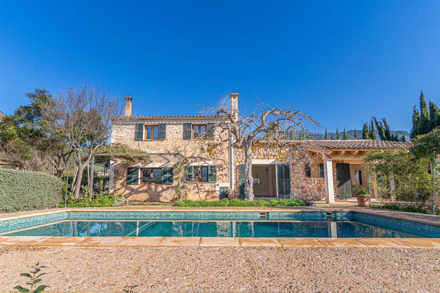 4 chambre Finca/Maison de Campagne à vendre à Soller avec piscine garage - 2 500 000 € (Ref: 9417454)