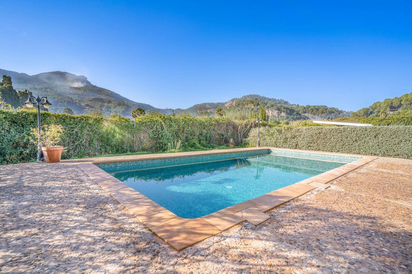 4 chambre Finca/Maison de Campagne à vendre à Soller avec piscine garage - 2 500 000 € (Ref: 9417454)