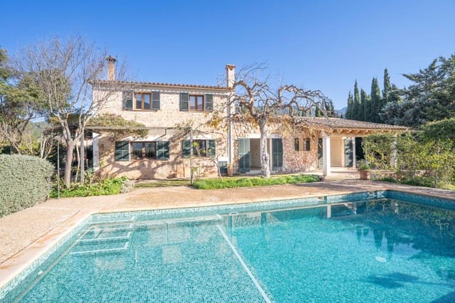 4 soverom Finca/Herregård til salgs i Sóller med svømmebasseng garasje - € 2 500 000 (Ref: 9417454)