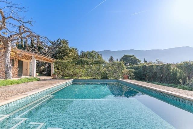 4 soverom Finca/Herregård til salgs i Sóller med svømmebasseng garasje - € 2 500 000 (Ref: 9417454)