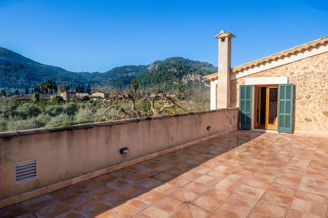 4 soverom Finca/Herregård til salgs i Sóller med svømmebasseng garasje - € 2 500 000 (Ref: 9417454)