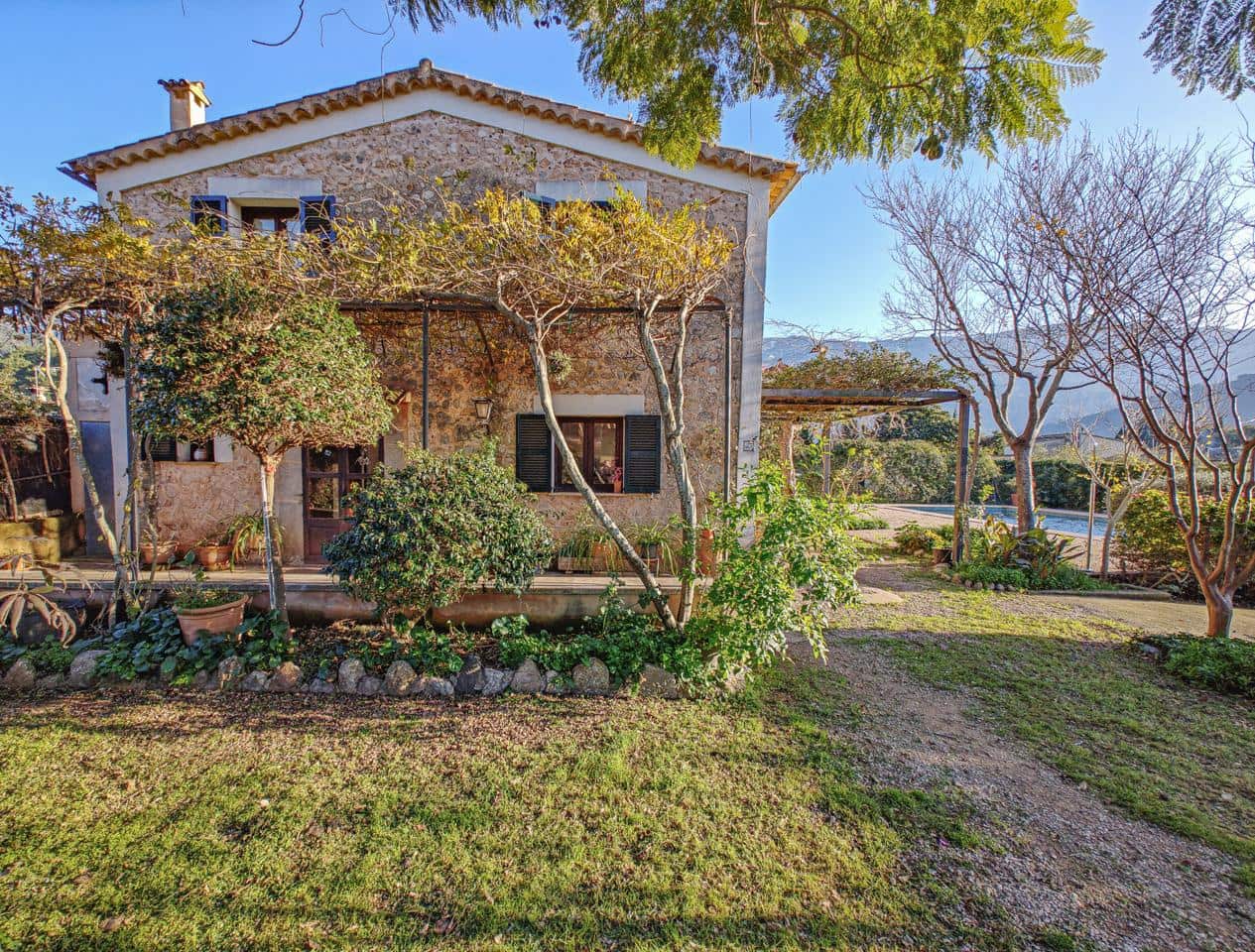 4 chambre Finca/Maison de Campagne à vendre à Soller avec piscine garage - 2 500 000 € (Ref: 9417454)