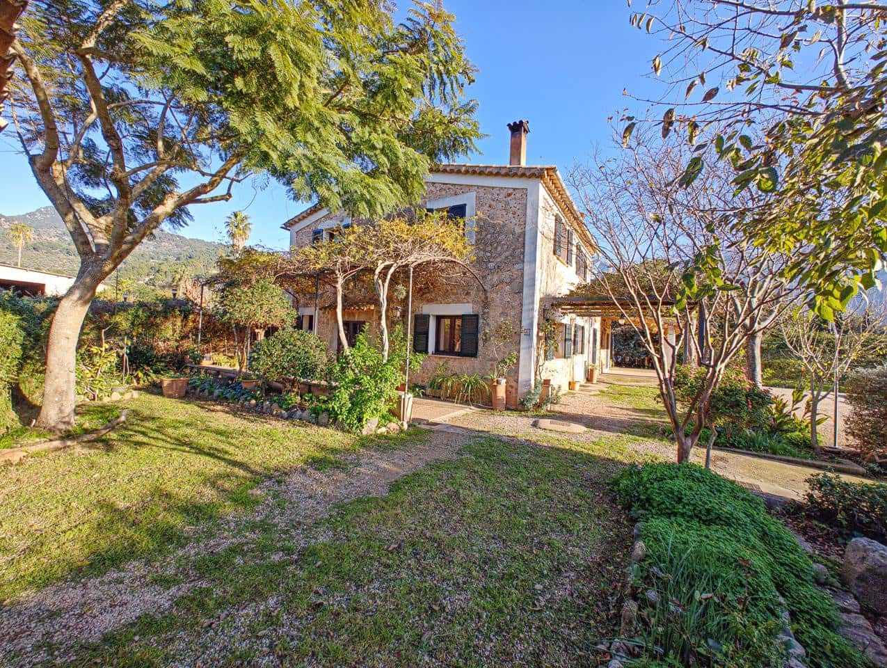 4 chambre Finca/Maison de Campagne à vendre à Soller avec piscine garage - 2 500 000 € (Ref: 9417454)