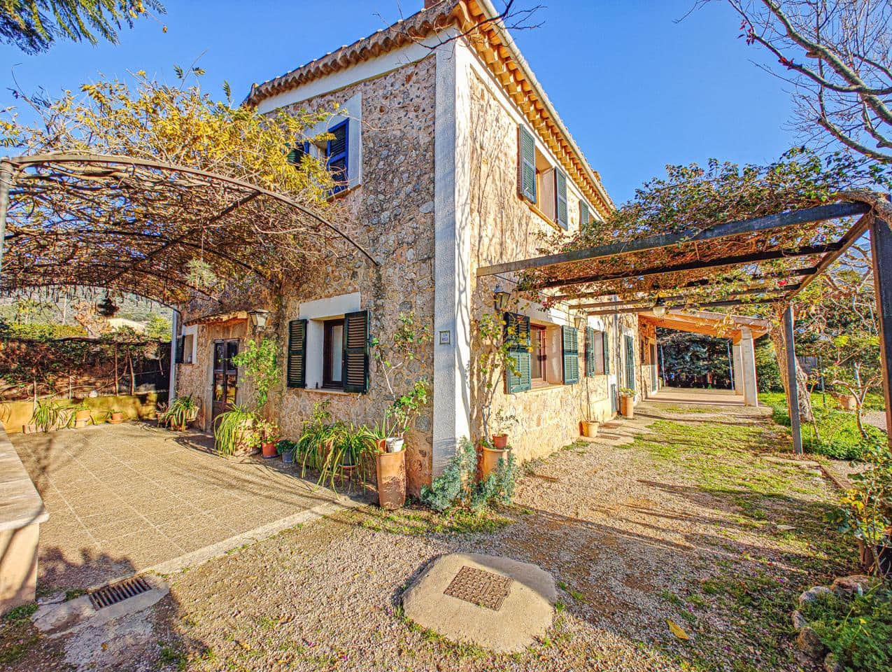 4 chambre Finca/Maison de Campagne à vendre à Soller avec piscine garage - 2 500 000 € (Ref: 9417454)