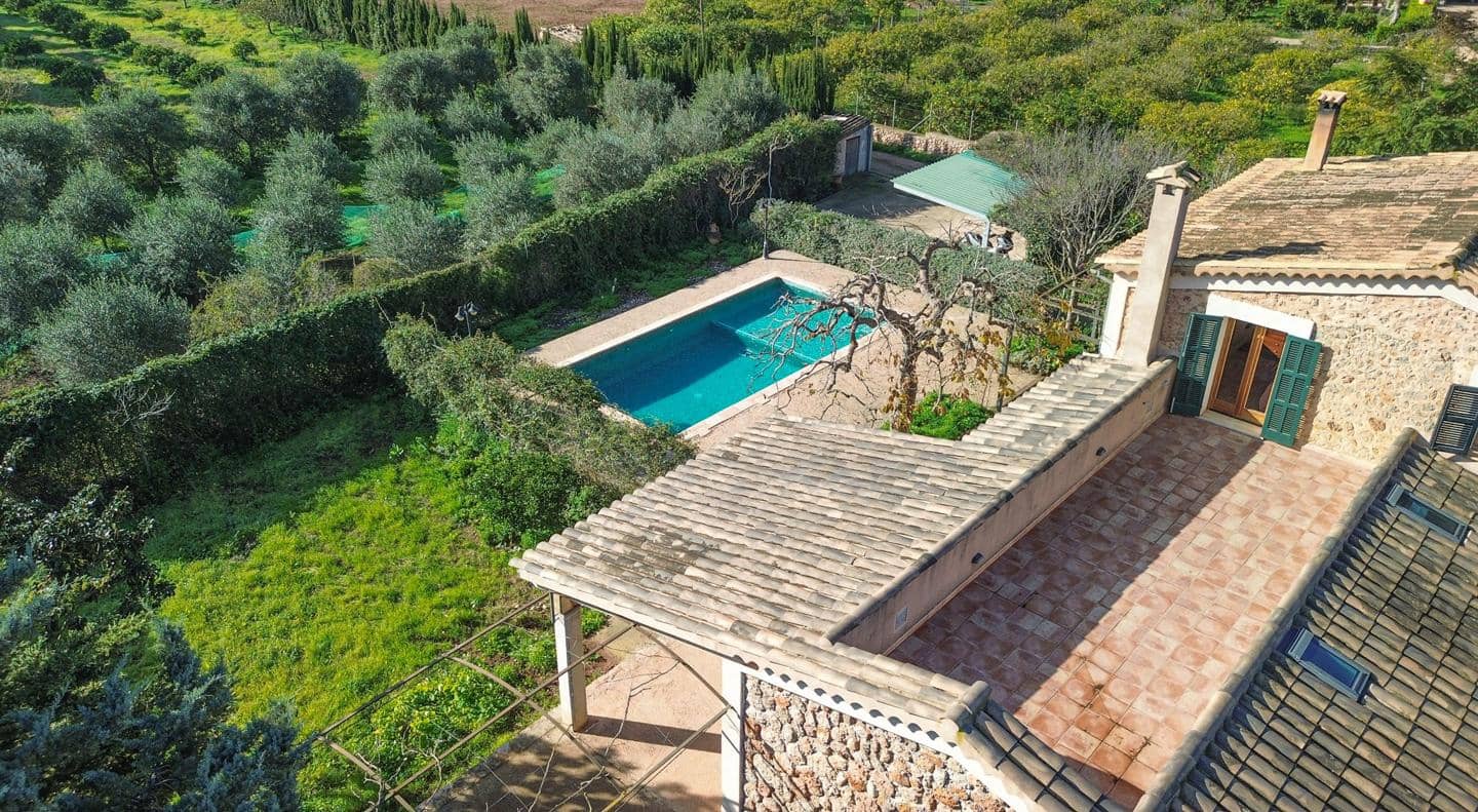 4 chambre Finca/Maison de Campagne à vendre à Soller avec piscine garage - 2 500 000 € (Ref: 9417454)