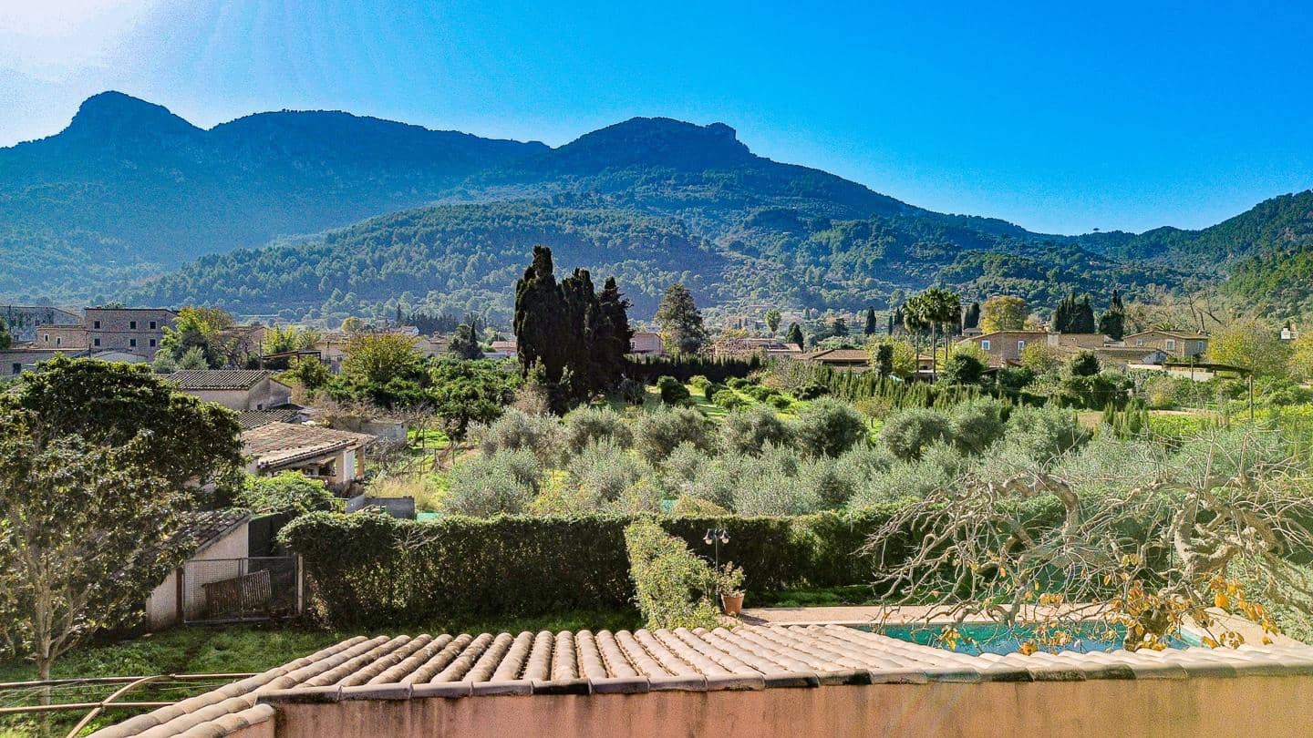 4 chambre Finca/Maison de Campagne à vendre à Soller avec piscine garage - 2 500 000 € (Ref: 9417454)